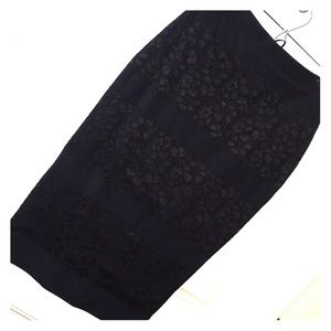 Bebe pencil skirt